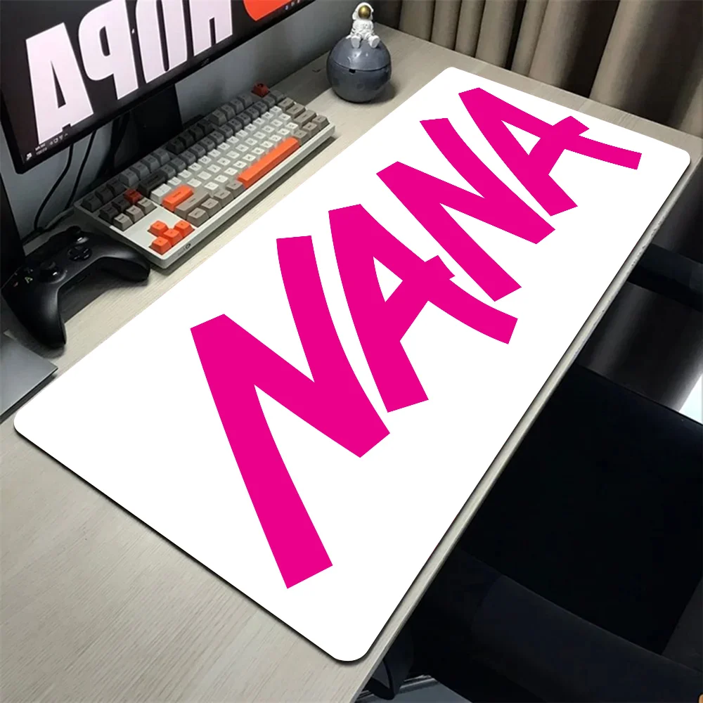 1pc NANA Pad Mouse Mat Desk Mat With Pad Gaming Accessories Prime Gaming XXL 4