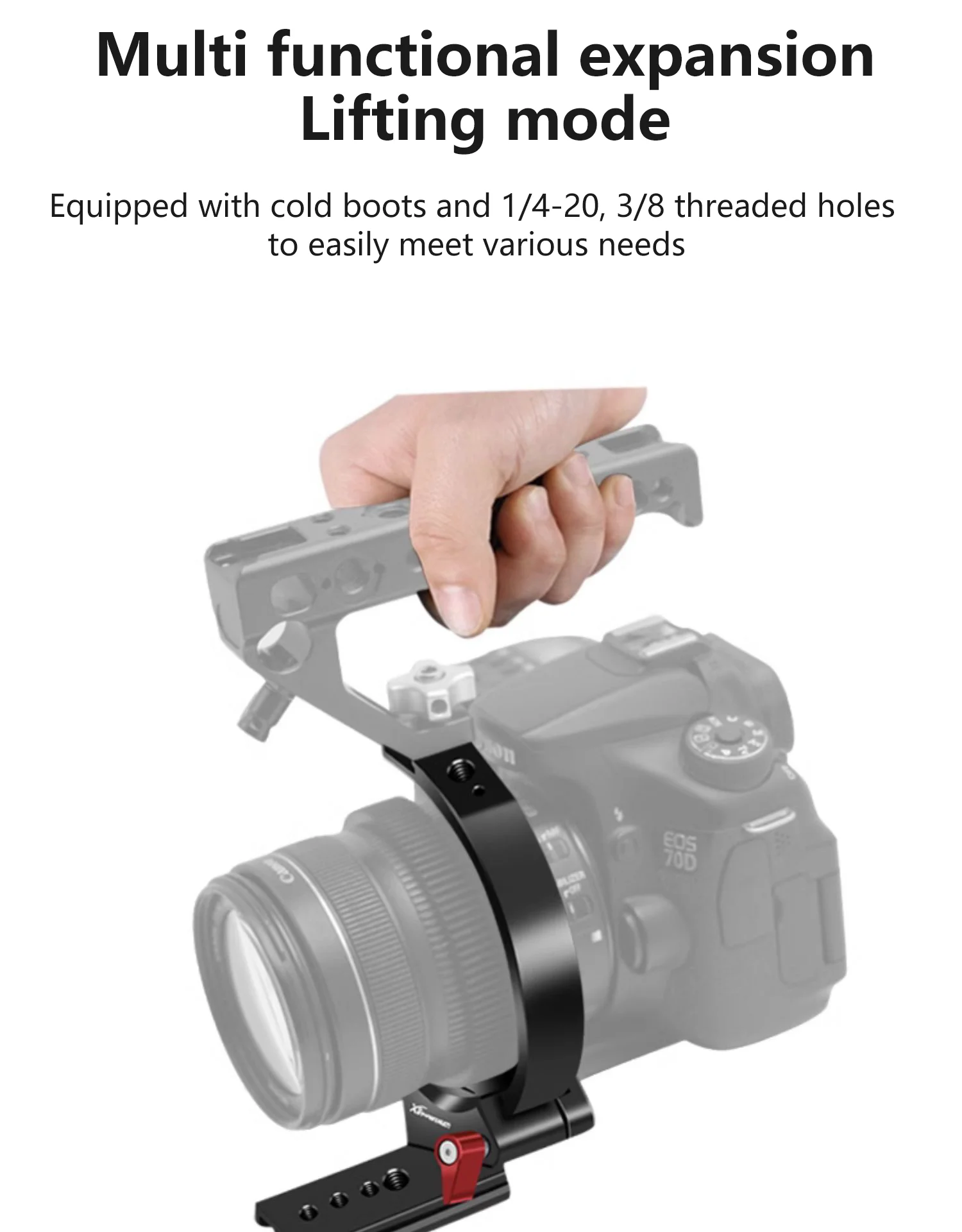 Bracket Semi-circular Ring Horizontal Vertical Shooting