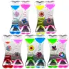 Toy Double Heart Liquid Motion Bubble Drip Oil Hourglass Timer Clock Kids Gift 5