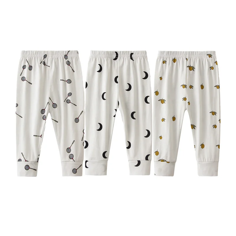 Baby Leggings Pants 3pcs/lot Autumn Winter 100% Cotton Casual Girl Boy baby trousers,cotton pants,baby leggings