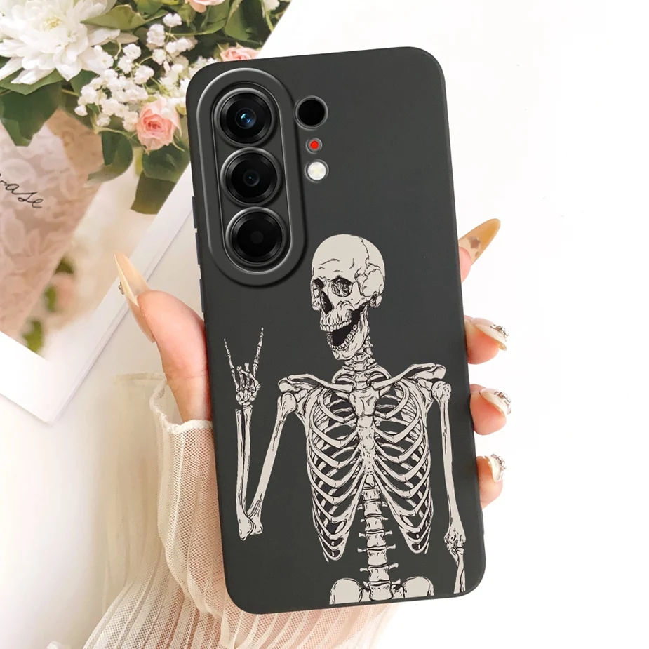 Luxury Candy Painted Soft TPU Phone Case Cover