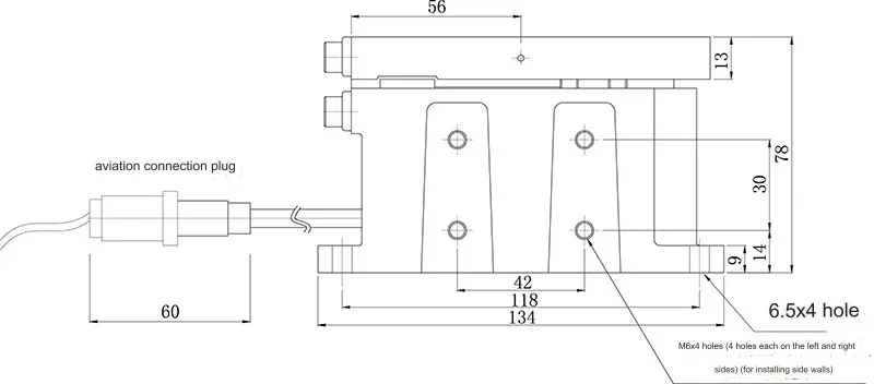 KTC838A Automatic Tension Controller/ Radius Taper Tension control +2pcs TS200-50 Tension Detector detail image 11