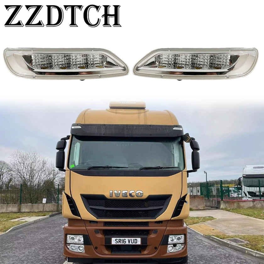 1Pcs 24V Led Sunvisor Lamp Per Iveco Stralis Eurotrakker Truck Sunvisor Lamp 5801546522 5801546548