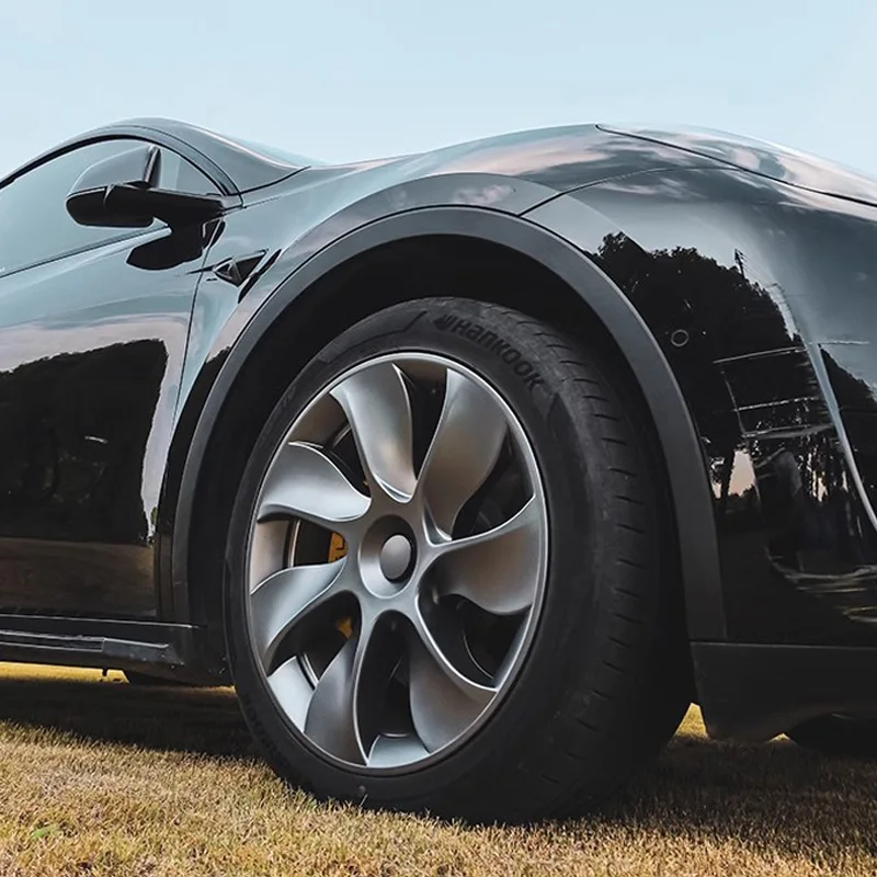 Hub Cap Replacement Performance Wheel Cap Automobile Hubcap Full Rim Cover Accessories Tesla Model Y 19 Inch-4PCS wheel hub covers wheel hub caps