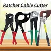 Ratchet Electrician Cable Cutter Electrician Wire Cutting Scissors Copper Aluminum Wire Cutting Plier Multi Type Wire Cutter 1