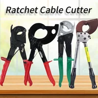 Ratchet Electrician Cable Cutter Electrician Wire Cutting Scissors Copper Aluminum Wire Cutting Plier Multi Type Wire Cutter 1