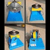 15KG Semi-Automatic Mini Rotary Welding Positioner Turntable Tilte Table 0-90º  3 Jaw Lathe Chuck 65mm 80mm 4