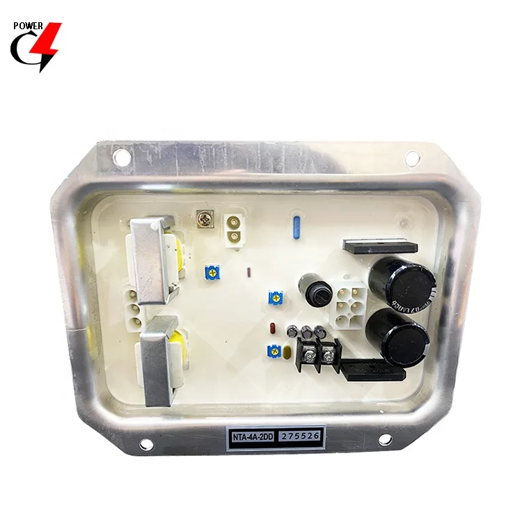 

Denyo for Diesel Generator Set Parts 3 phase Automatic Voltage Regulator Stabilizer AVR NTA-4A-2DD denyo avr an 5 203 for genset