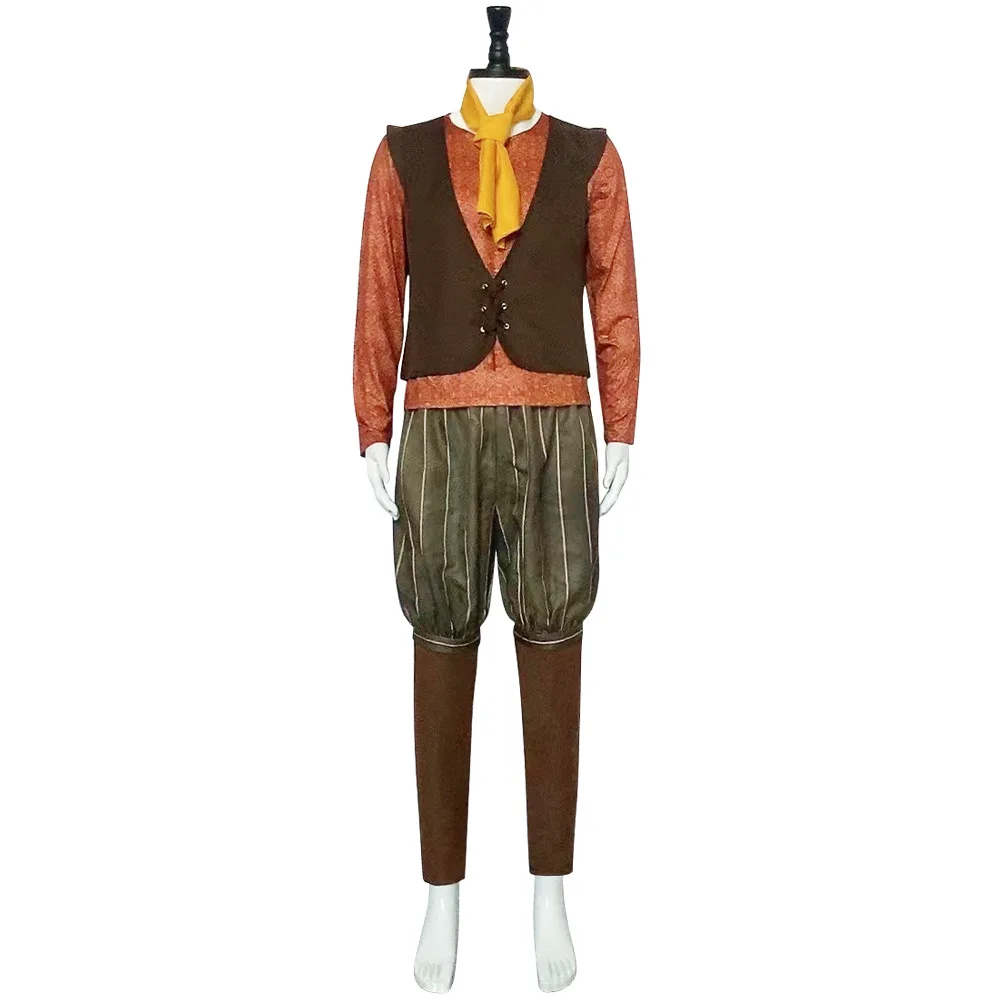 Brothers Grimm Rumpelstiltskin Cosplay Costume for Men (Unofficial)