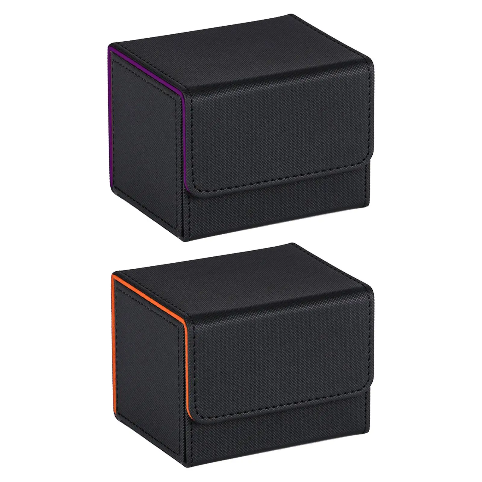 

Trading Card Deck Box Storage Holds 100 Cards Card Sleeve Card Deck Case