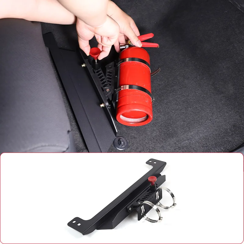 

Кронштейн для огнетушителя из нержавеющей стали для Toyota Tundra 2022-2023