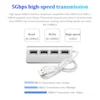 USB 3.0 HUB 7 Ports High Speed Multi Splitter Adapter Aluminum Alloy Hub Up To 5Gbps Docking Station Expander for Laptop Compute 6