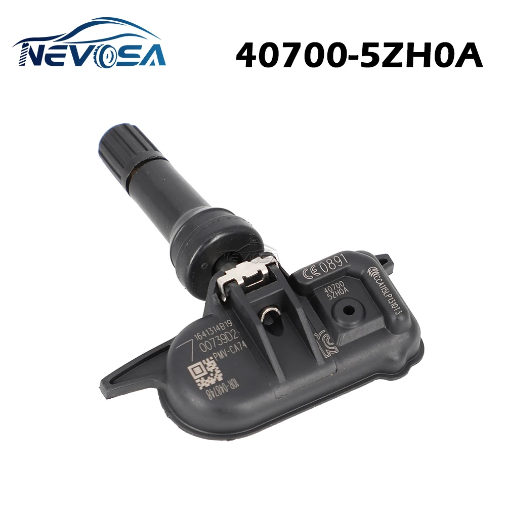 

NEVOSA TPMS Sensor 40700-5ZH0A For Infiniti QX50 QX80 QX40 QX70 Q60 Q70 For Nissan Kicks Versa Sedan Patrol ArmadaTitan PMV-CA14