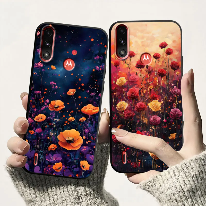 Shockproof Soft Silicone Cat Design TPU Phone Case