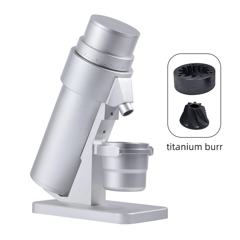 sliver-titanium burr