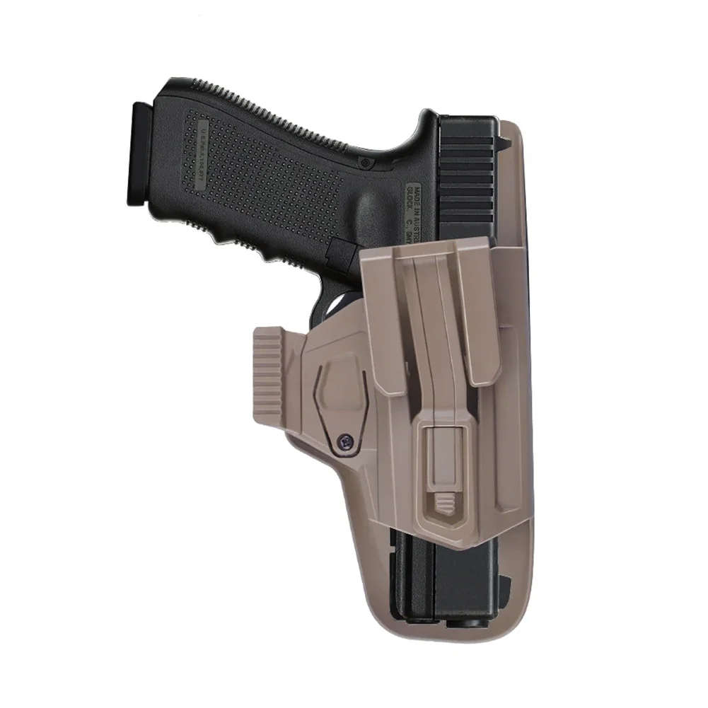 Portable Concealment G-9 Gun Inner Belt Holster For Glock 17 19 22 23 Outdoor Tactical Hunting