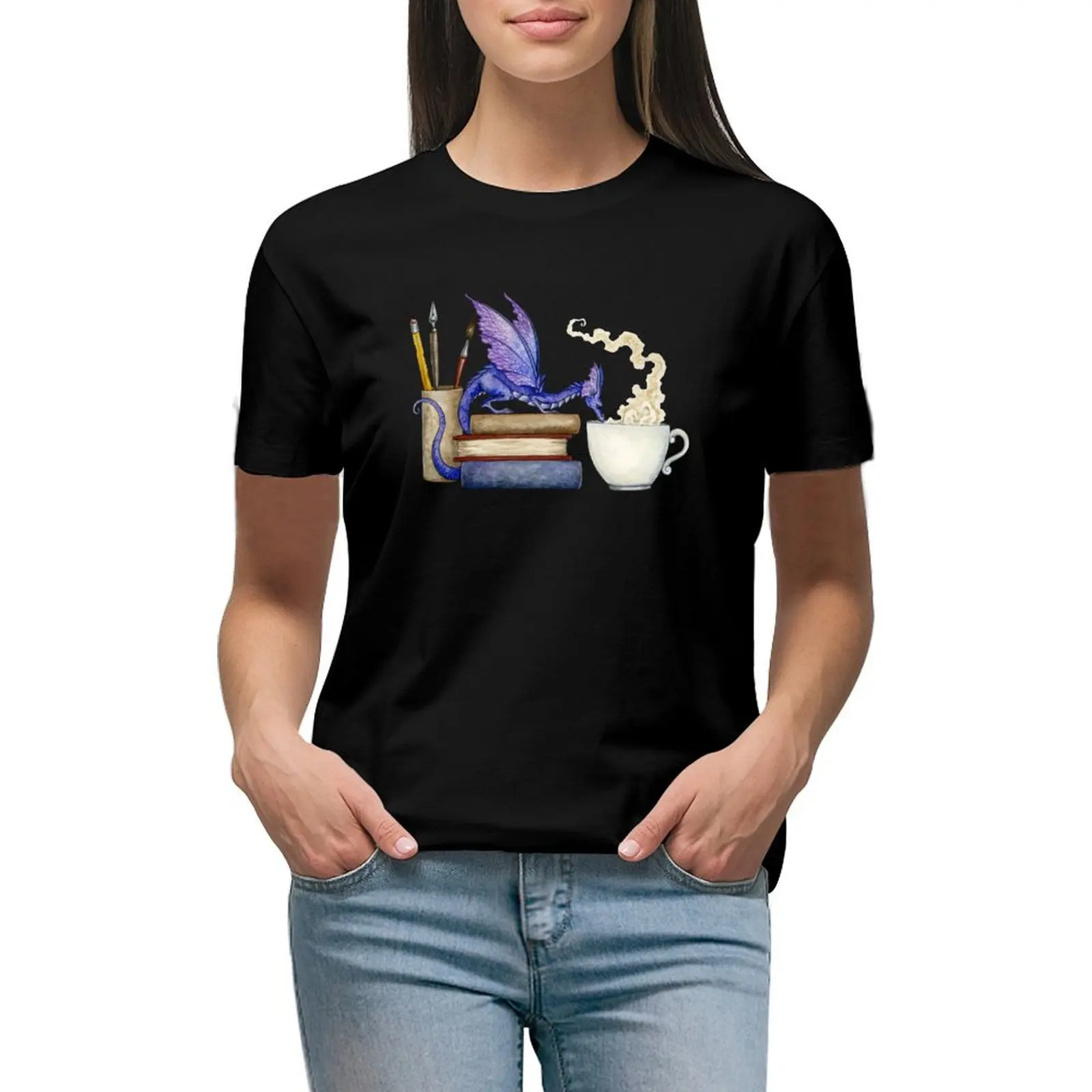 

Whats In Here T-Shirt plus size tops animal print shirt for girls customs design your own new edition tops Women