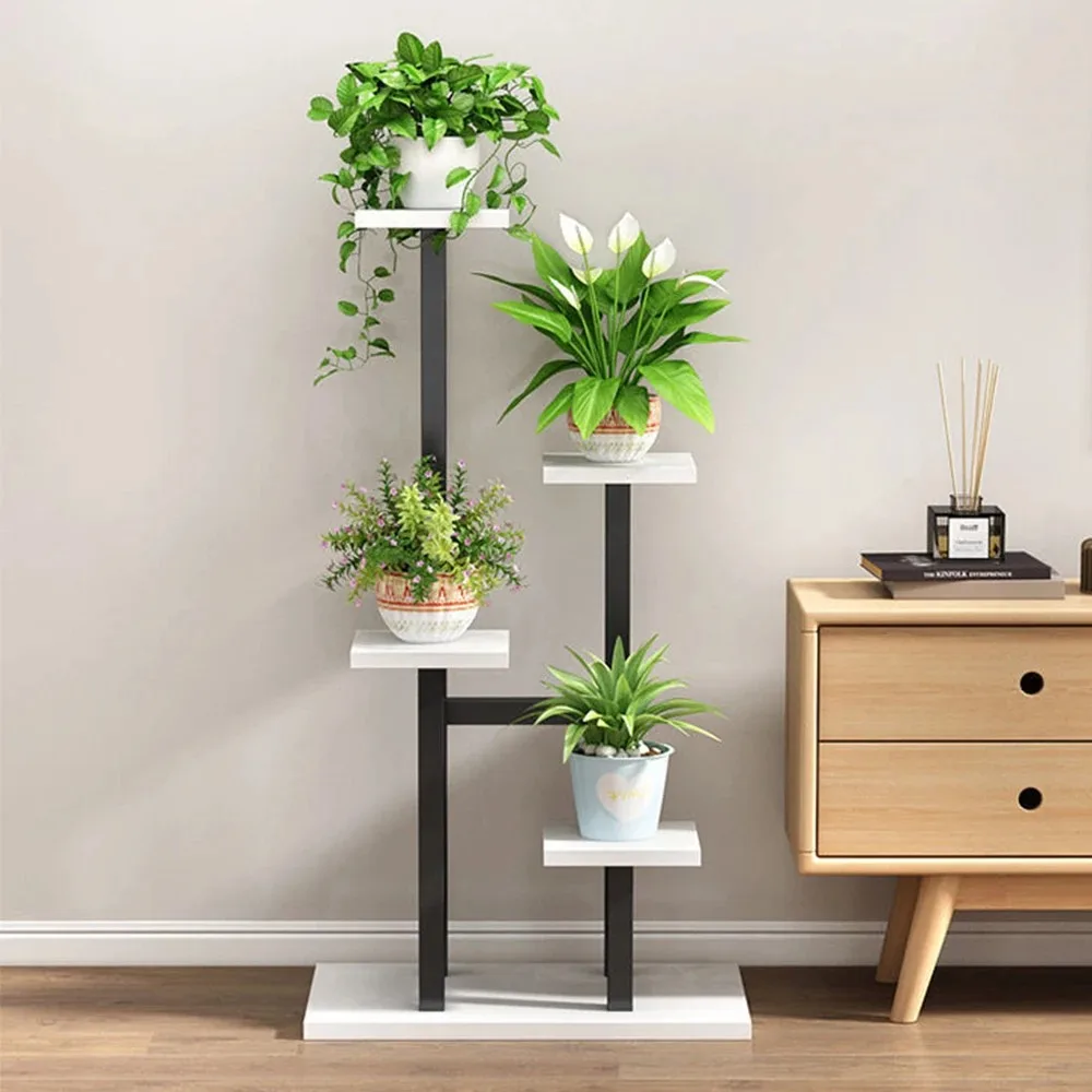 Plant Stand Multiple Flower Pot Holder Flower Pot Holder Shelves Simple Shelf Storage Shelves Plant Indoor plant stand