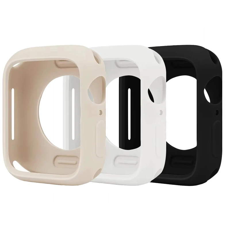 Premium 3-Pack TPU Bumper Protector Covers