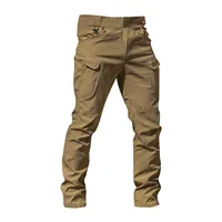 City Special Service Pants Military Fan Ix7 Multi Pocket Overalls - Image 5