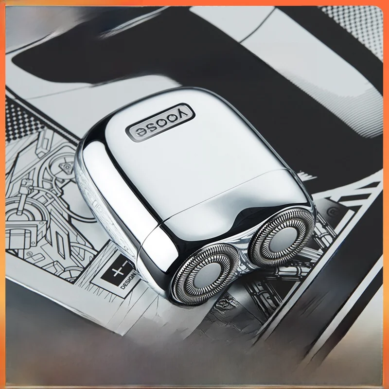 남성용 휴대용 미니 다채로운 전기 면도기 편리한 수염 트리머 로맨틱 선물 이상적인 남자 친구 완벽한 발렌타인 데이 