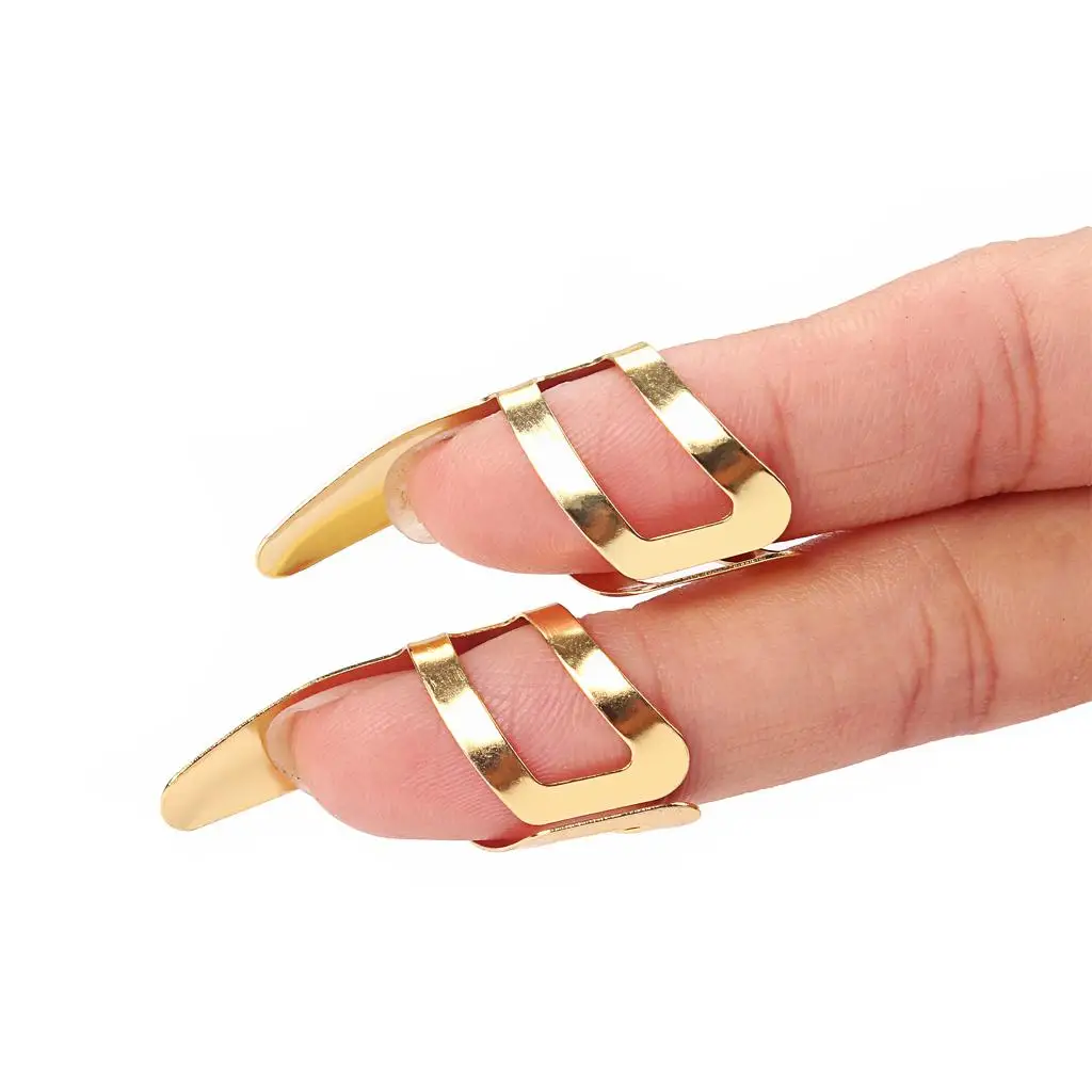 5 X Guitar Finger Picks Protects Nails When Playing Guitar String