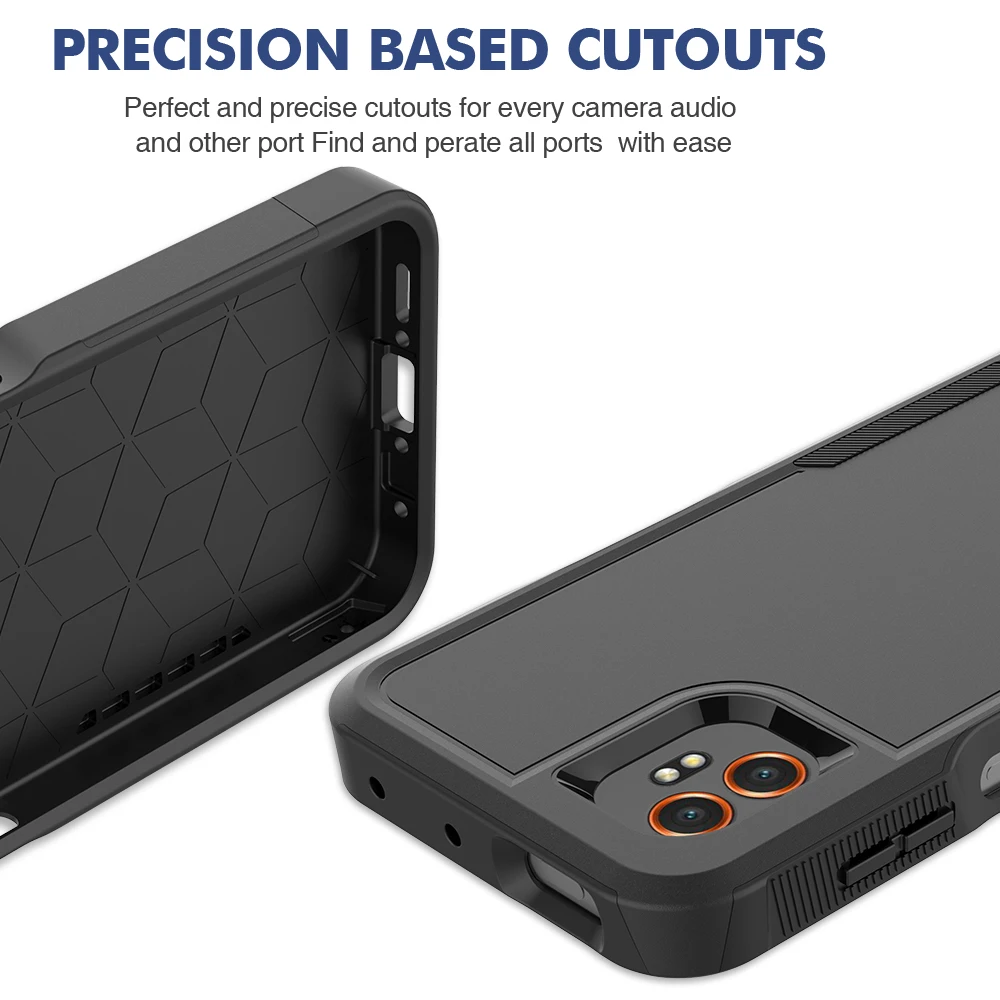 Shockproof Dual Layer Hybrid Phone Case