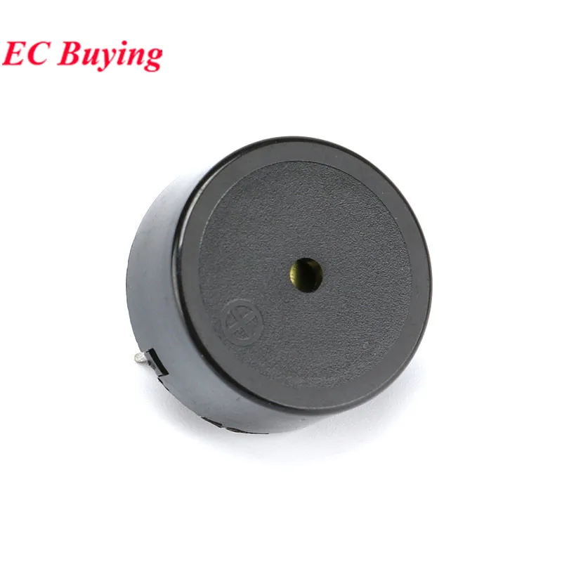 Cicalino Elettronico Attivo DC 12V, Allarme Sonoro, Altoparlante Con Segnale Acustico Continuo Da 90 Db 90067091 - Foto 5