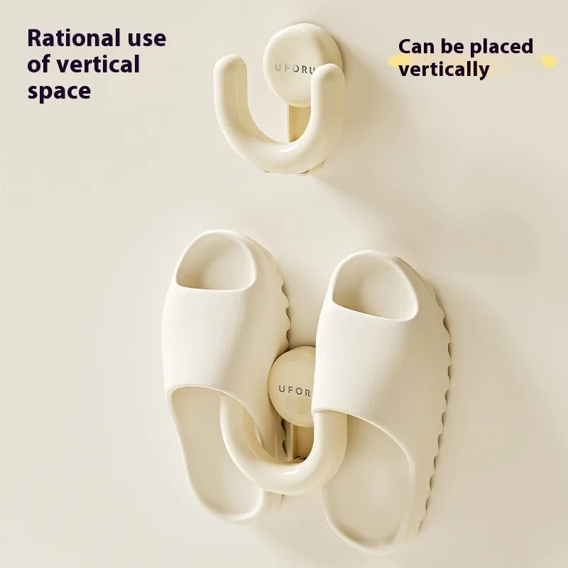 Suction Cup Hook Vacuum Press Strong Wall Hanging No Punching 5kg Load-bearing Suction Cup Sticky Hook Behind Bathroom Door 3