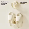 Suction Cup Hook Vacuum Press Strong Wall Hanging No Punching 5kg Load-bearing Suction Cup Sticky Hook Behind Bathroom Door 3