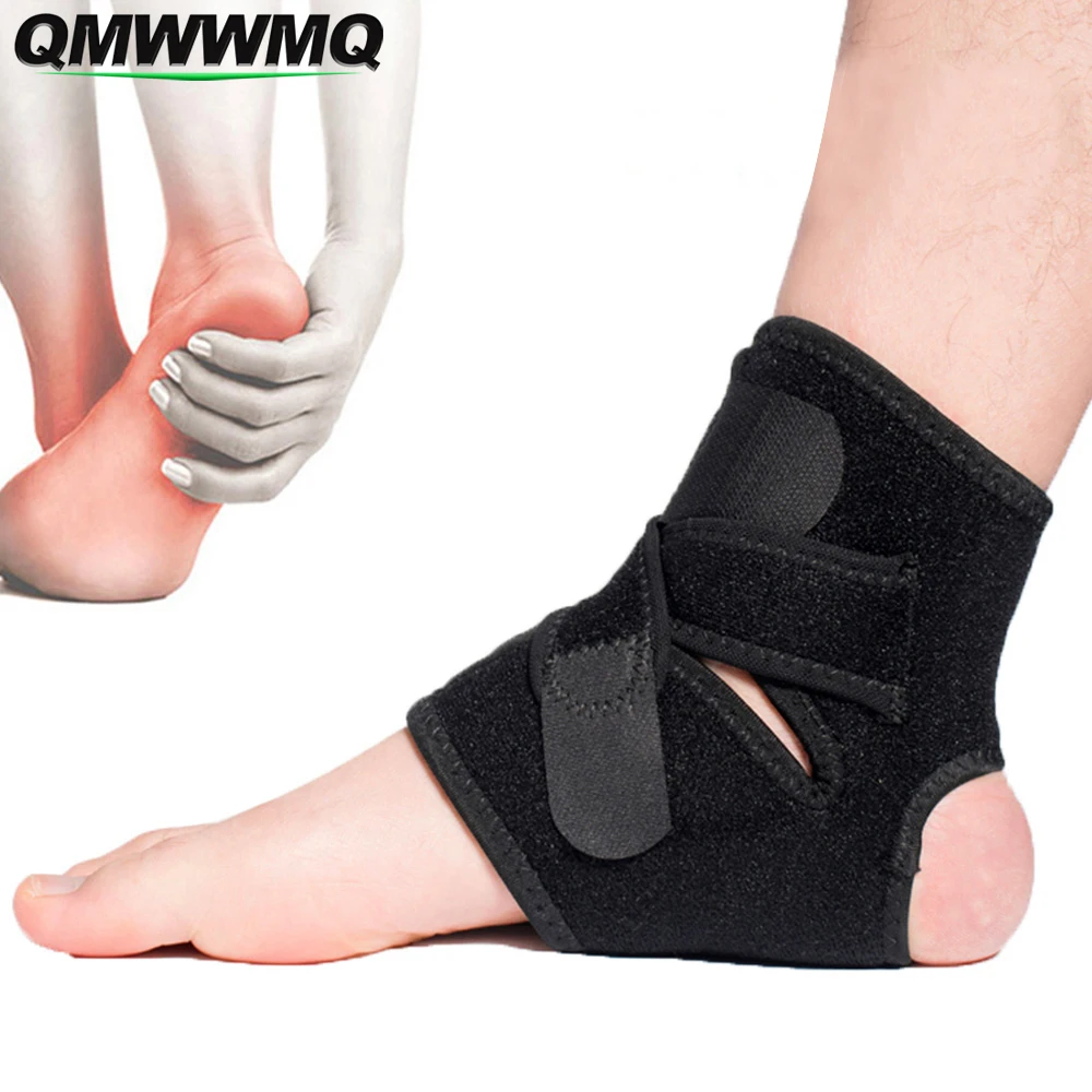 

1Pcs Ankle Support Brace Compression Brace for Sport Injuries - Breathable Neoprene Sleeve for Pain Relief, Sprains, Recovery