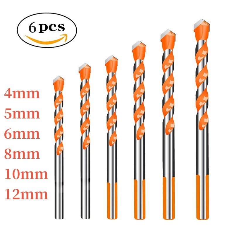 312mm Multifunctional Triangle Drill Multifunctional Drill Bits