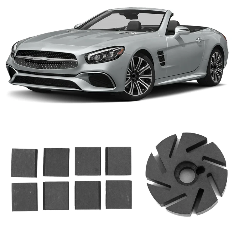 

Крыльчатка двигателя PSE для центрального замка вакуумного насоса для Mercedes SL S CL R230 W220 C215 A2308000648