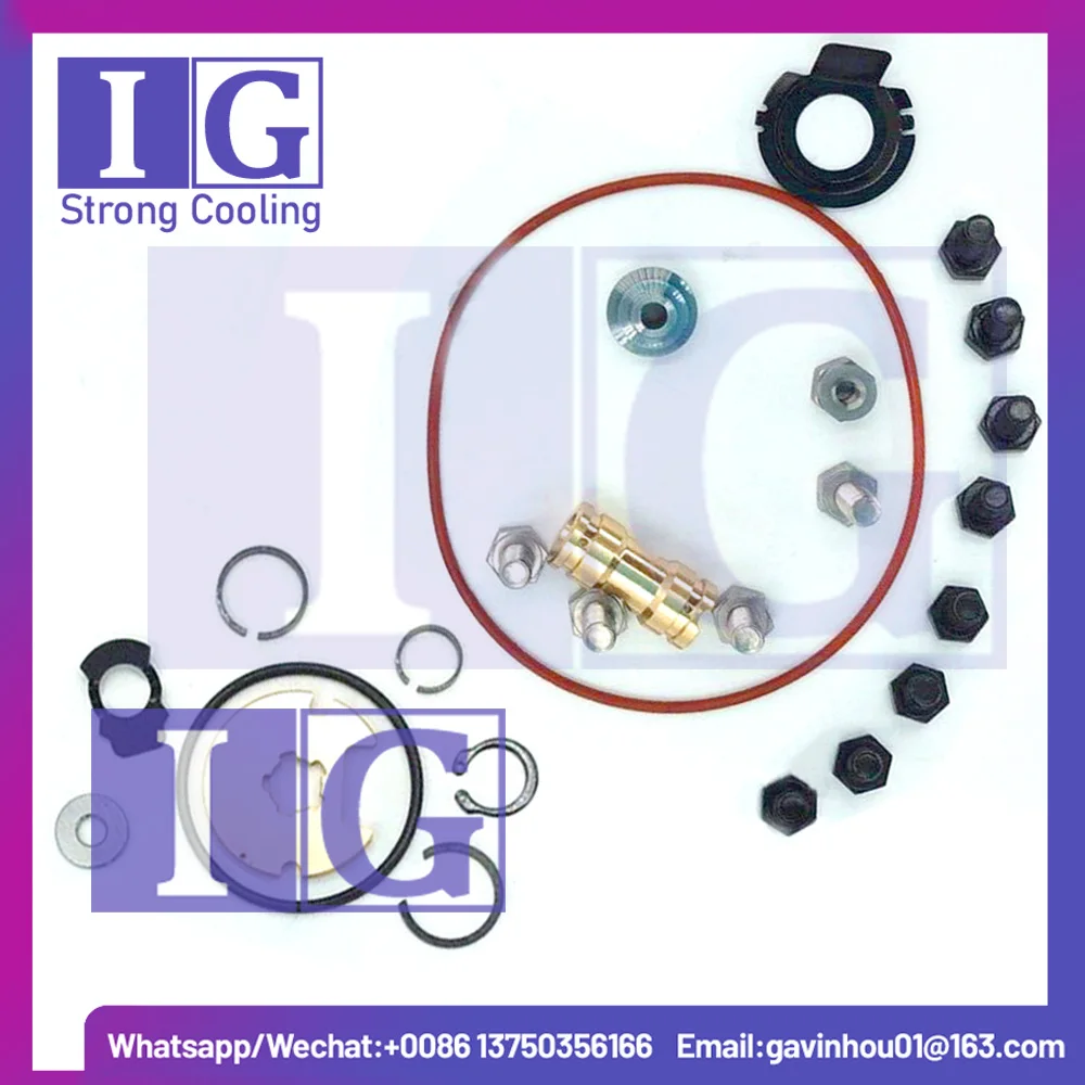 Bv43 Kit Di Riparazione Turbina Turbo Charger Rebuild Per Kia Sorento 2.5 Crdi D4Cb 170 Hp 2006-Muslimah 53039700145