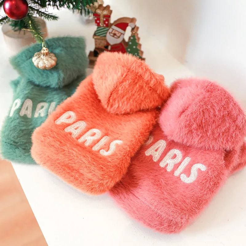 Pet Clothes Hairy Designer York Dog Pink Green Autumn Winter Hoodie Costume Sweatshirt For Small Puppy Animal XS XL Cat Bulldogs