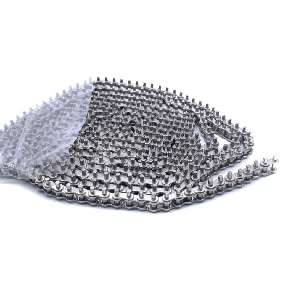 Reflow Soldering Chain Stainless Steel 06C 5MM Extended-Oin 35B Industrial Transmission Chain 06C 35B