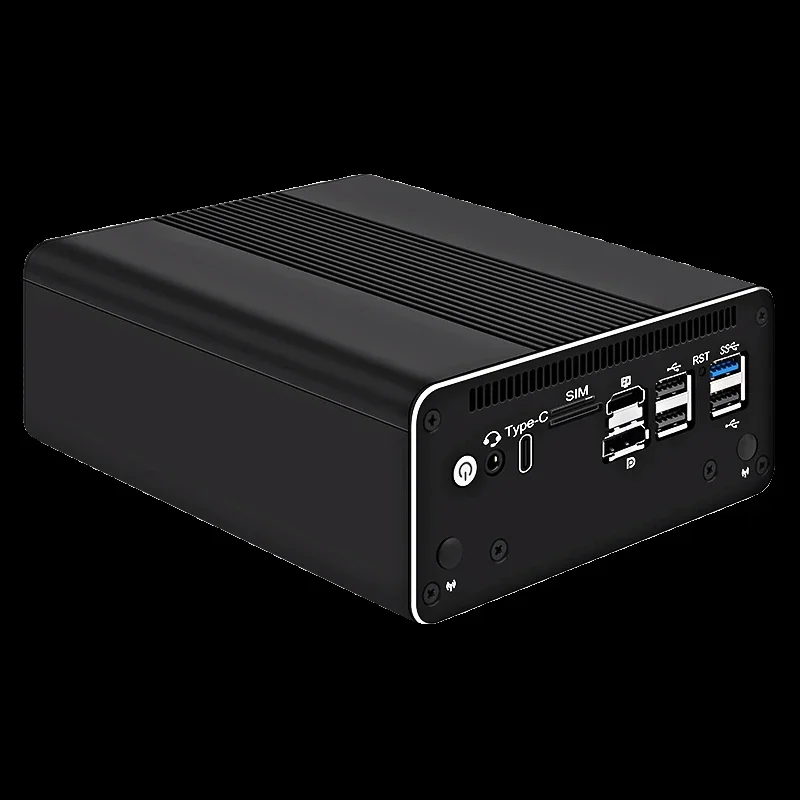 Topton 2*10G SFP Mini PC 12th Gen i3-N305 N200 N100 4x Intel i226-V 2.5G COMPUTER DDR5 NVMe Firewall Appliance Proxmox Server 5