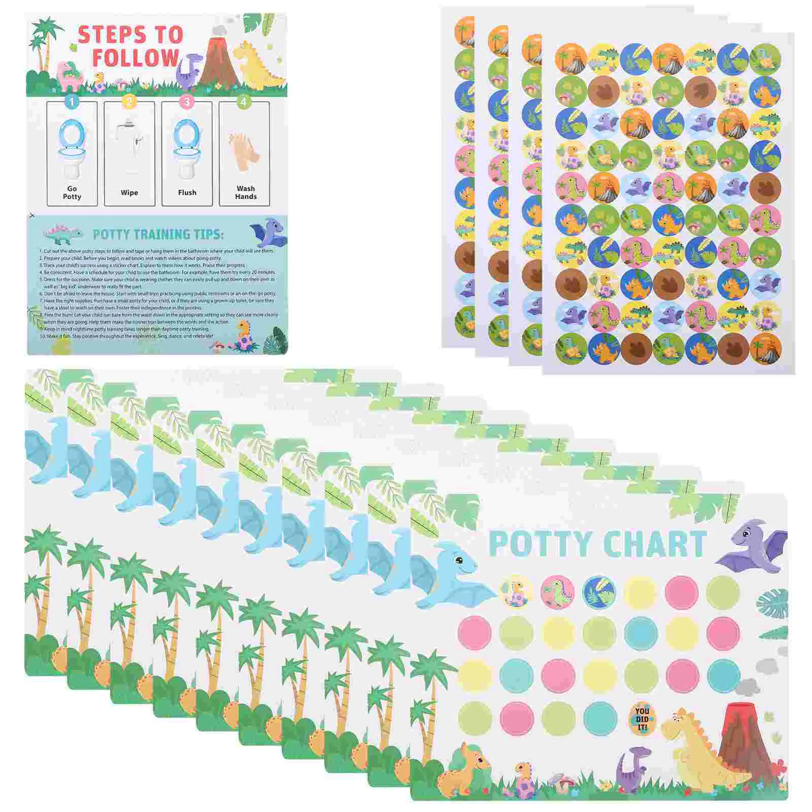 

Potty Training Chart and Sticker Toddlers Potty Training Sticker Toddler Sticker Chart for Toddler Kids Home Training