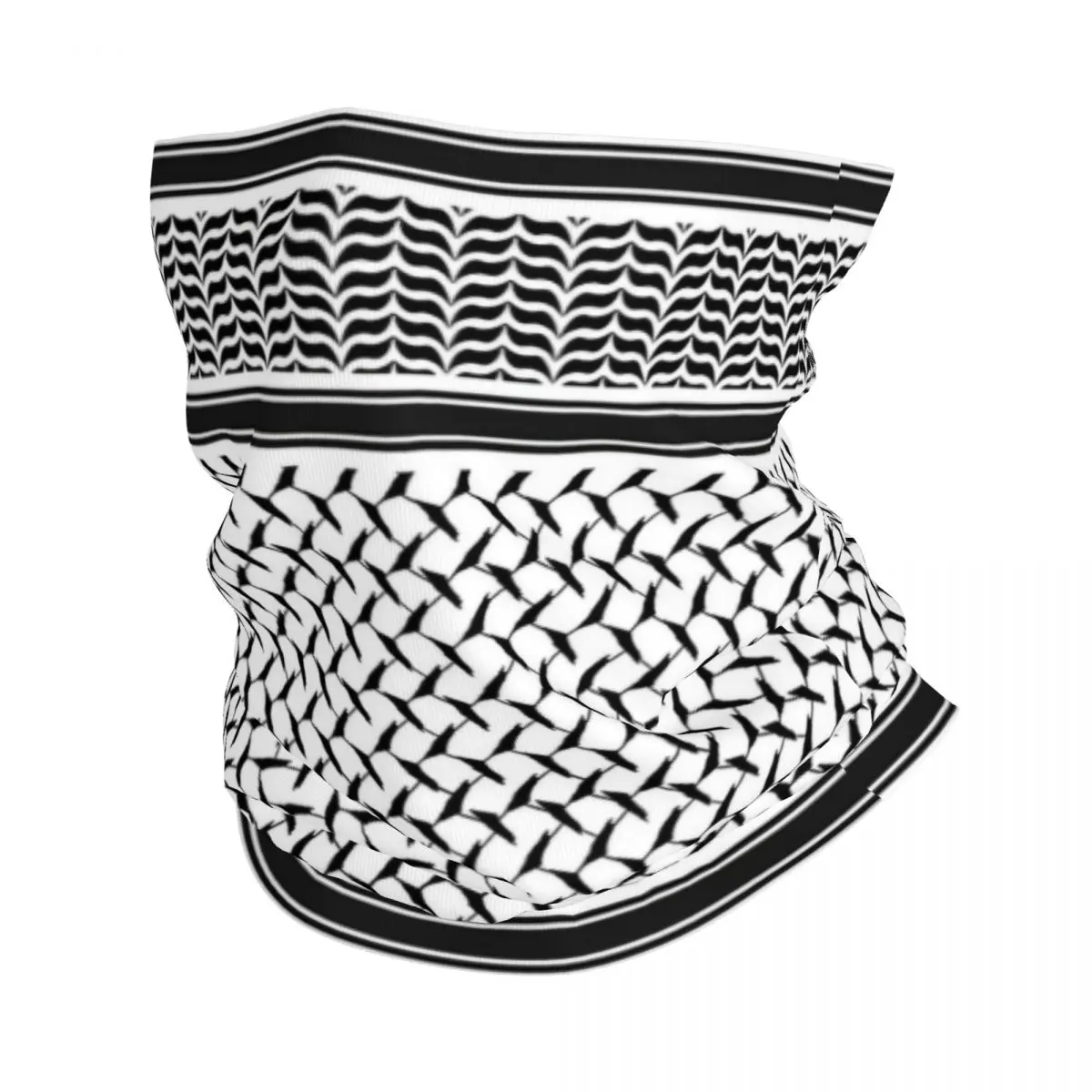 

Palestinian Keffiyeh Palestine Map Bandana Neck Cover Printed Balaclavas Mask Scarf Warm Headwear Riding Unisex Adult Windproof