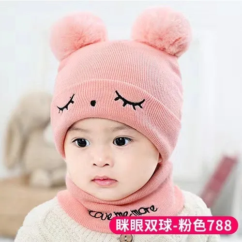 pink1 hat and scarf