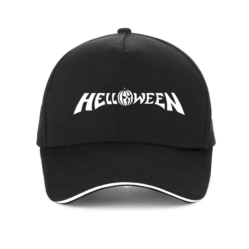 

New Summer Helloween Baseball Cap Hombre outdoor rock band cap Helloween Keeper of the Seven Keys Part HipHop hat