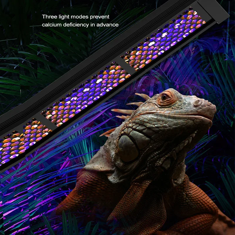 UVA+UVB Reptile Full Spectrum UVB LED Lights Turtles Lizards
