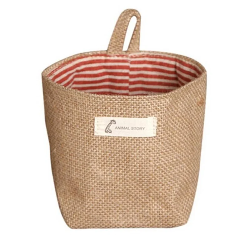 Description Picture 5 of itemNew Bathroom Dirty LaundryBaskets Folding Laundry Clothes Hamper Bags Home Storage Bag Organizers Cotton Basket Accessories