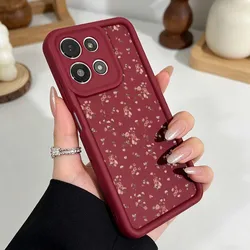 Floral Print Eye Ladder Phone Case Cover for G Stylus 5G 2026 (095JA3801JHN)