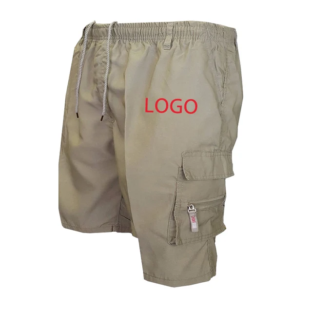 2022 Summer Men's Cargo Shorts Bermuda Cotton High Quality Hot Sale Army Military Multi-pocket Casual Male's Outdoor Short Pants 6 Custom logo