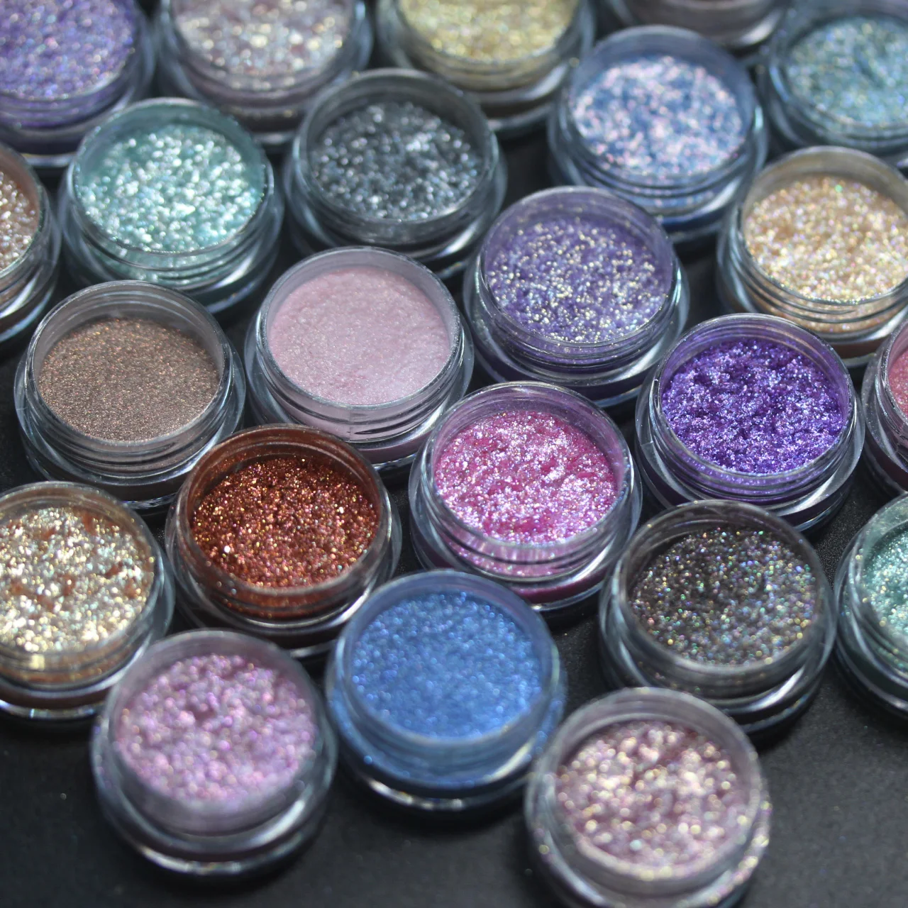 Natural Shimmer Cosmetic Grade Pigment Powder samples for Nail Art Face Soap Making Resin Candle Dye Lip Gloss Slime Paints
