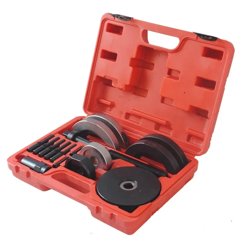 Upgrade 72mm Car Front Wheel Hub Disassembly Tool Bearing Puller Demolition Tool Wheel Hub Removal Kit For Auto Parts