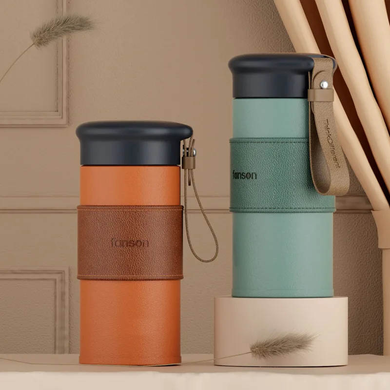 Mini Cute Coffee Vacuum Flasks Thermos Stainless Steel Travel Drink Wa –  TheWokeNest