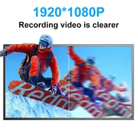 Waterproof Sports Camera 1080P HD 12MP 8 Hour Recording 0.98 Inch Screen Helmet Mount Cycling Diving Motorcycle Action Cam 2026 4