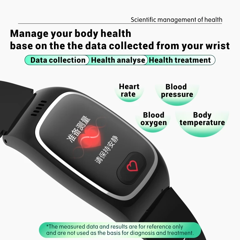 Reloj inteligente H66 para ancianos, medidor de glucosa en sangre,  temperatura corporal, alerta de caída, presión arterial, GPS, SOS, 4G -  AliExpress